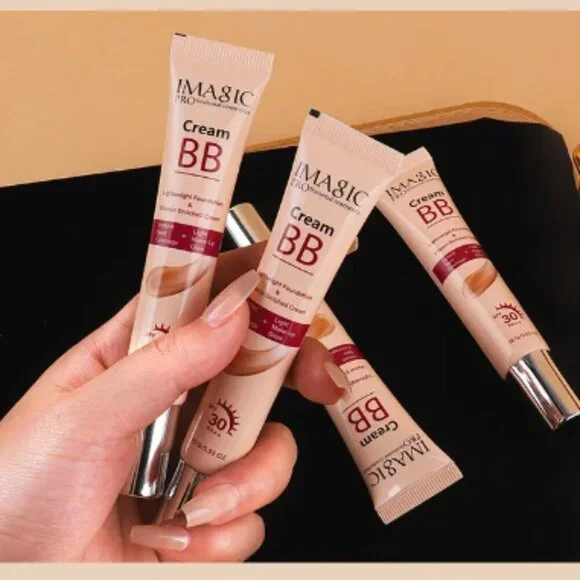 IMAGIC Lightweight Natural BB Cream Foundation SPF30 PA++Uneven Skin Ton… - Picture 1 of 12